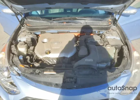 2013 Hyundai Sonata Hybrid z USA, uszkodzony, nr VIN KMHEC4A45DA072460